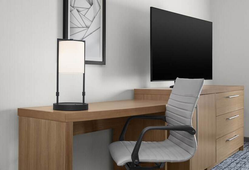 2ダブルベッドのスタンダードルーム, Hyatt Place Boston/braintree