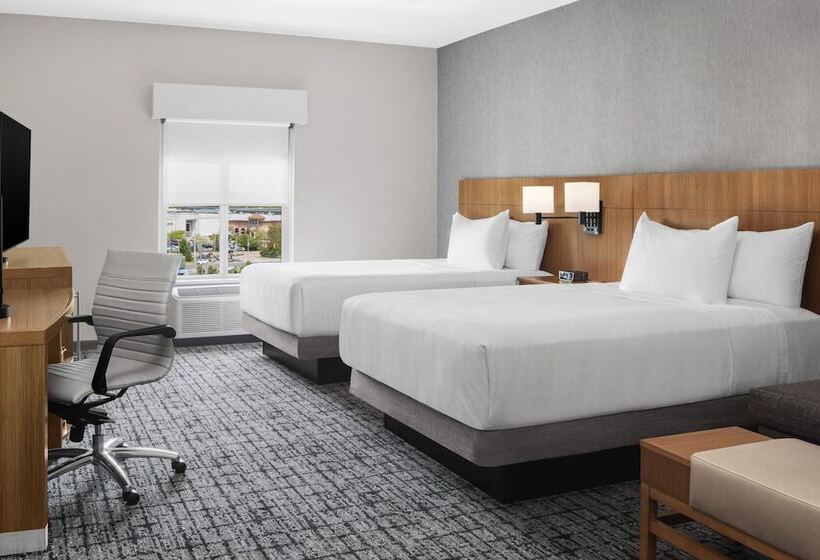 Номер Стандарт 2 Двуспальные Кровати, Hyatt Place Boston/braintree