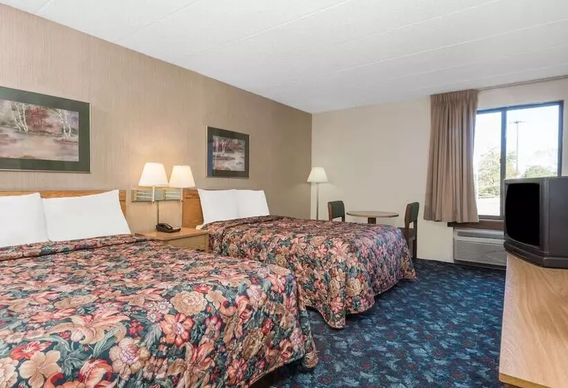 ２ダブルベッドのスタンダードルーム, Knights Inn Dayton By Miller Lane