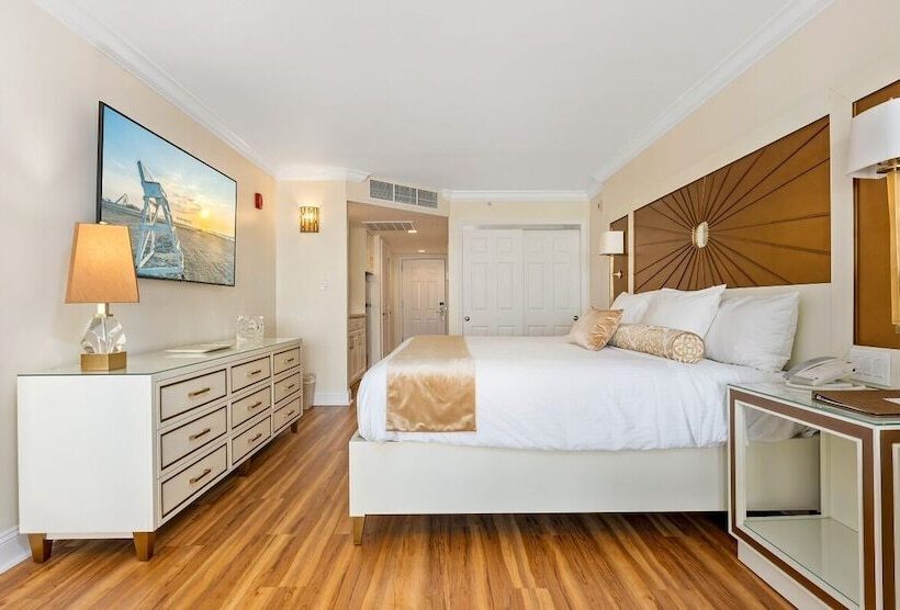 带海景的豪华间, La Mer Beachfront Resort