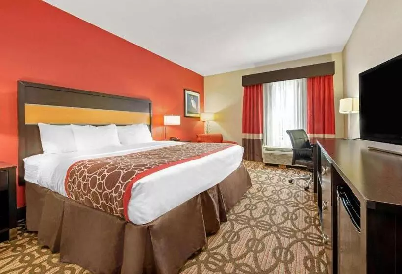 キングサイズベッドのデラックスルーム, La Quinta By Wyndham Leesville Ft. Polk