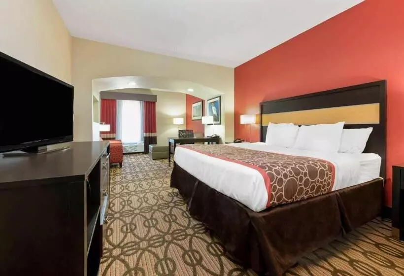 キングサイズベッドのエクゼクティブルーム, La Quinta By Wyndham Leesville Ft. Polk