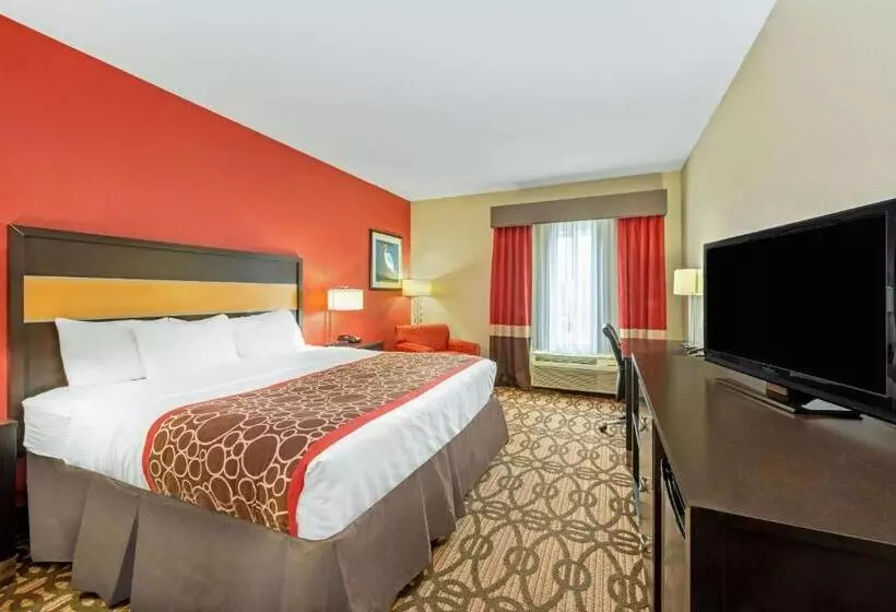 身障者適用キングサイズベッドルーム, La Quinta By Wyndham Leesville Ft. Polk