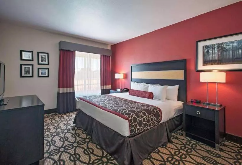 障害者適応デラックスルーム, La Quinta By Wyndham Leesville Ft. Polk