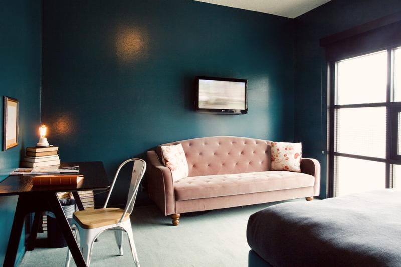 テラス付きスタンダードルーム, Palihotel Melrose