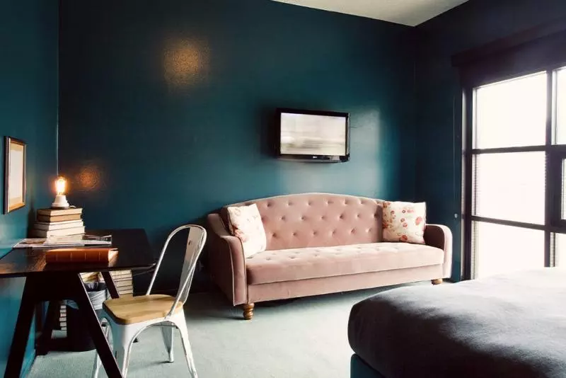 اتاق استاندارد با تراس, Palihotel Melrose