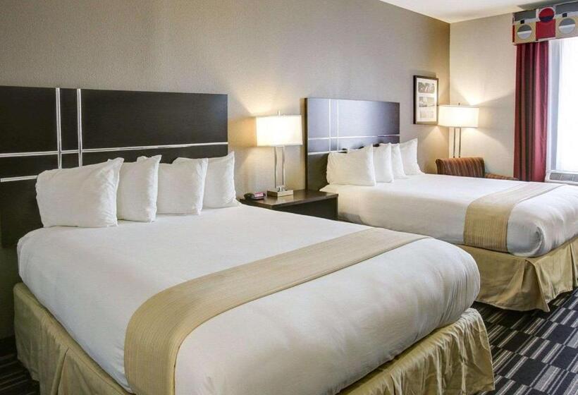 غرفة قياسية, Quality Inn & Suites Bryan College Station