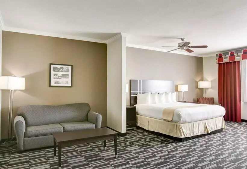身障者適用スイートルーム, Quality Inn & Suites Bryan College Station