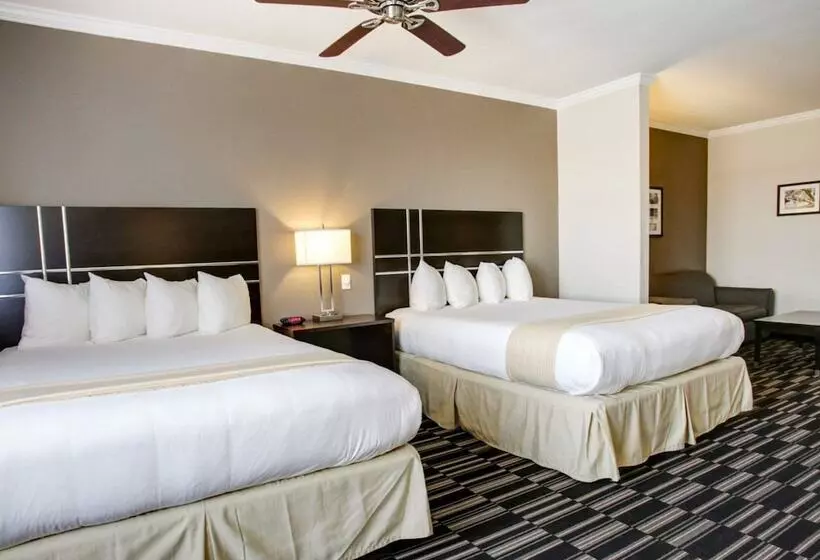 身障者適用スイートルーム, Quality Inn & Suites Bryan College Station