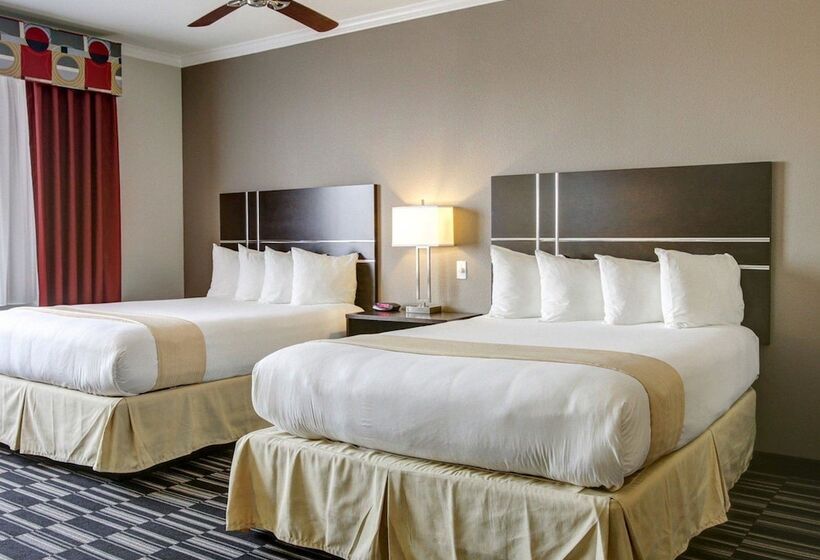 适合残疾人士使用的套间, Quality Inn & Suites Bryan College Station