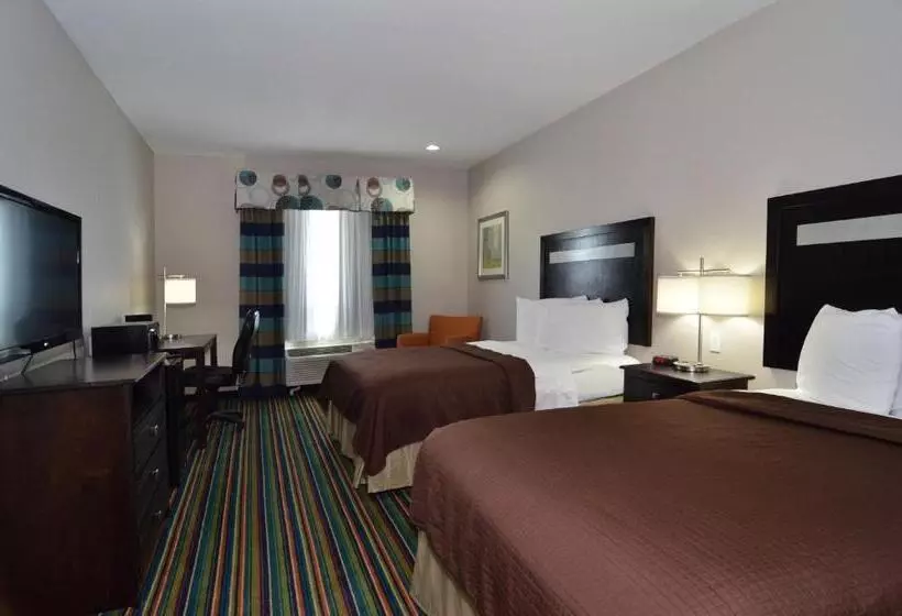 Standard-huone 2 Parivuodetta, Quality Inn & Suites Kenedy Karnes City