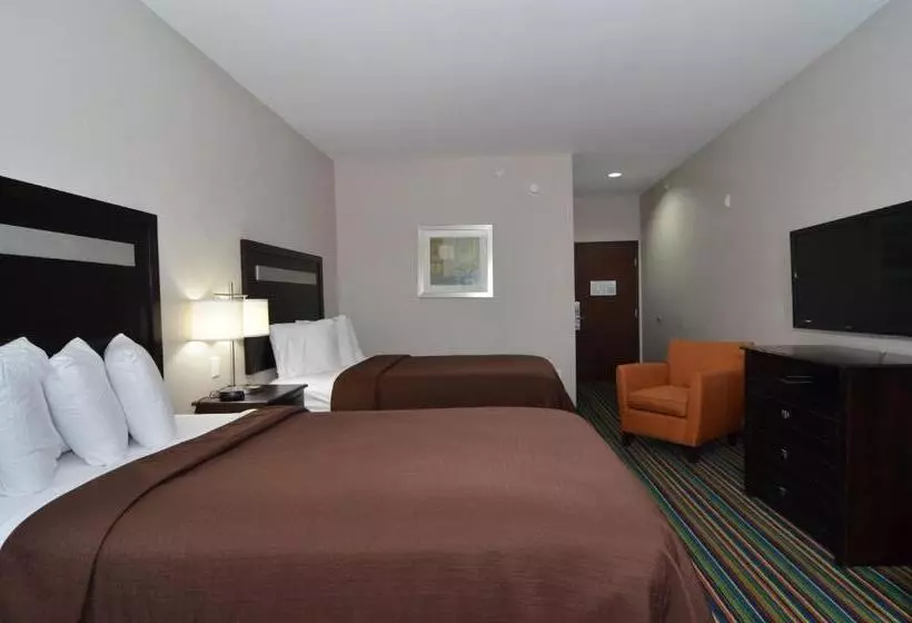 Standard-huone 2 Parivuodetta, Quality Inn & Suites Kenedy Karnes City
