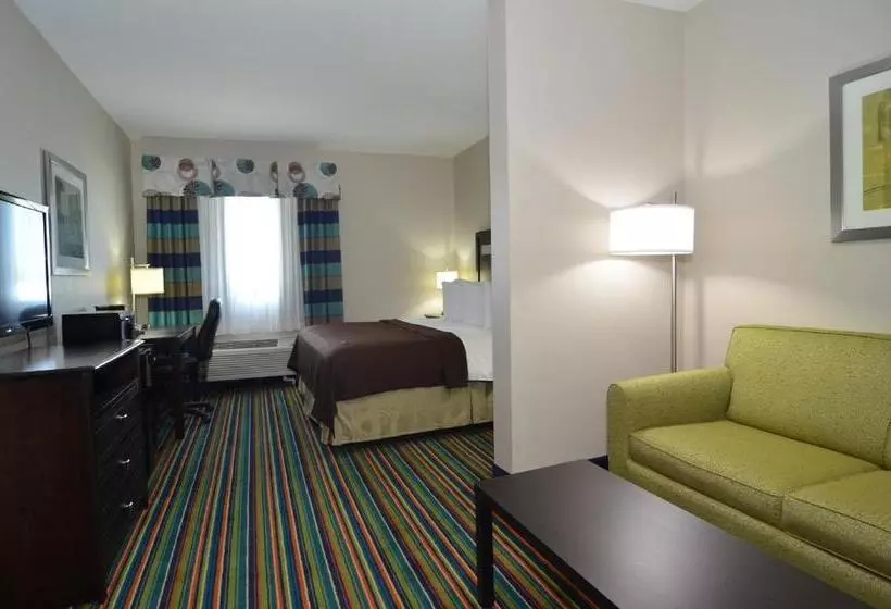 Sviitti King-vuode, Quality Inn & Suites Kenedy Karnes City