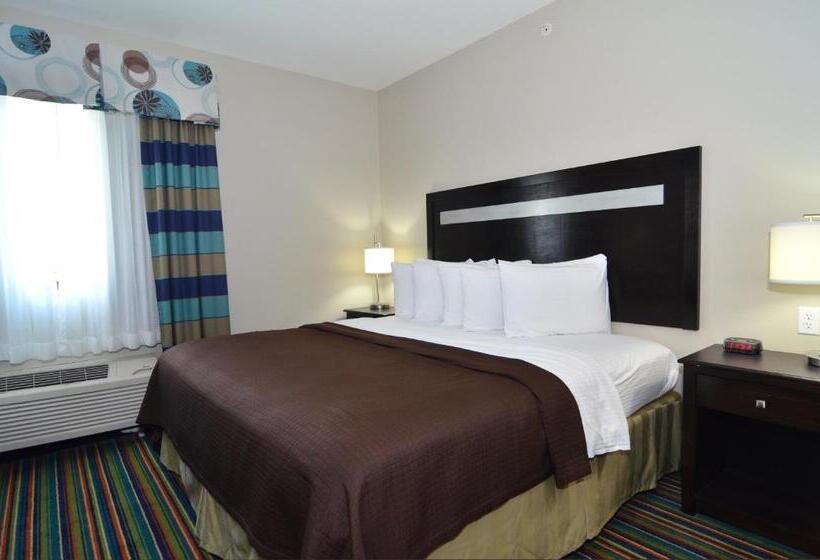 带大床的套房, Quality Inn & Suites Kenedy  Karnes City