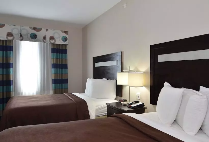 Standard-huone 2 Parivuodetta, Quality Inn & Suites Kenedy Karnes City