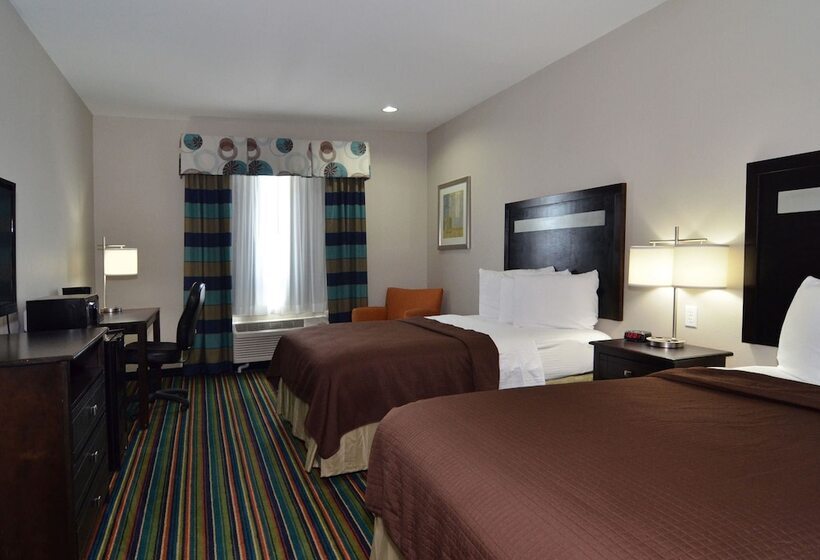 Номер Стандарт 2 Двуспальные Кровати, Quality Inn & Suites Kenedy  Karnes City