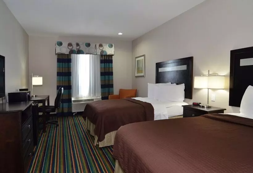 Standard-huone 2 Parivuodetta, Quality Inn & Suites Kenedy Karnes City