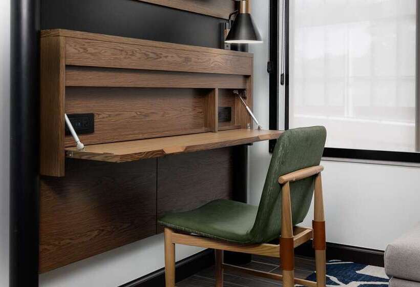 标准间, Skyler Syracuse Tapestry Collection By Hilton