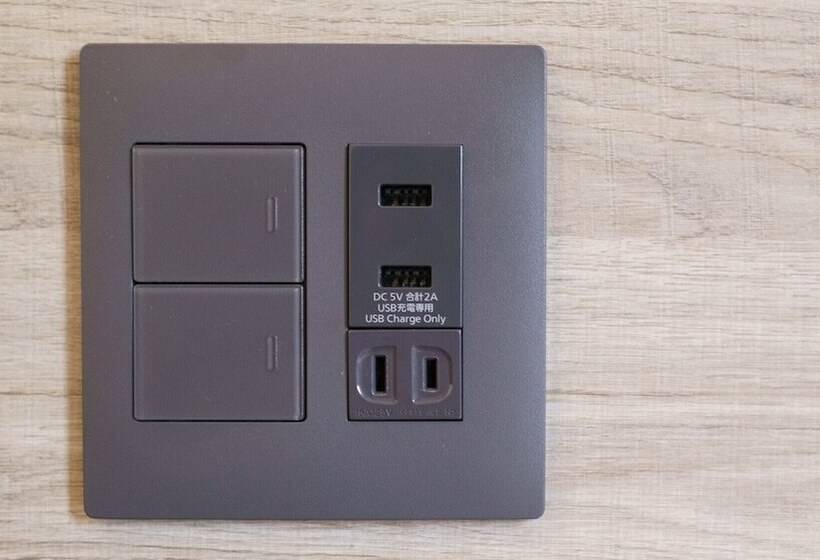 标准间, Super Hotel Ueno Okachimachi