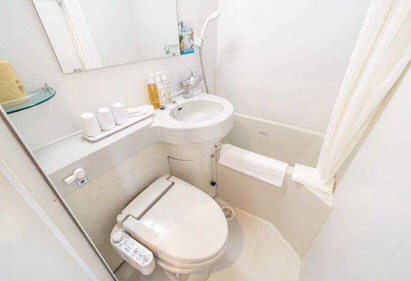 חדר סטנדרט לשלושה, Super Hotel Ueno Okachimachi