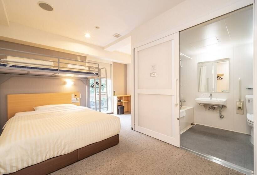 标准三人间, Super Hotel Ueno Okachimachi