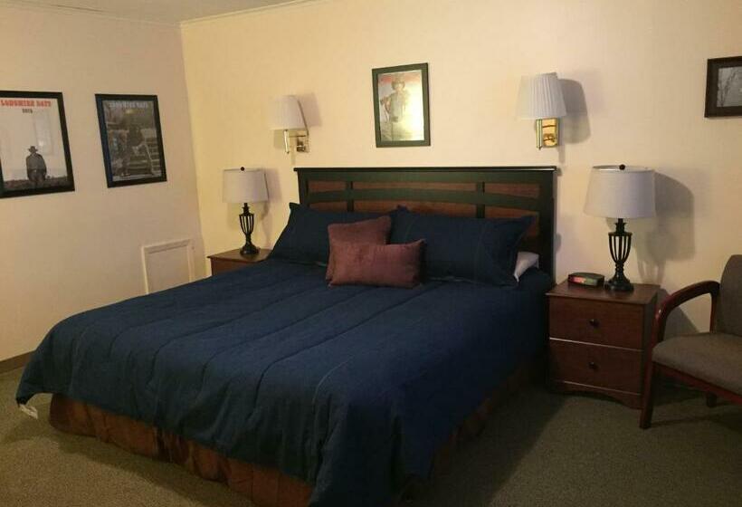 غرفة قياسية سرير كينج, Mansion House Motel