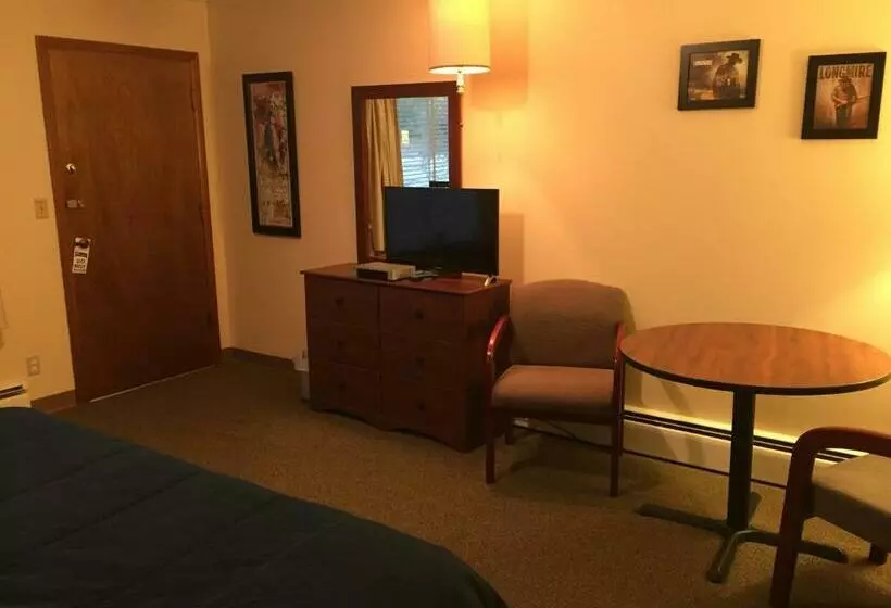 キングサイズベッドのスタンダードルーム, Mansion House Motel