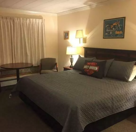 キングサイズベッドのスタンダードルーム, Mansion House Motel