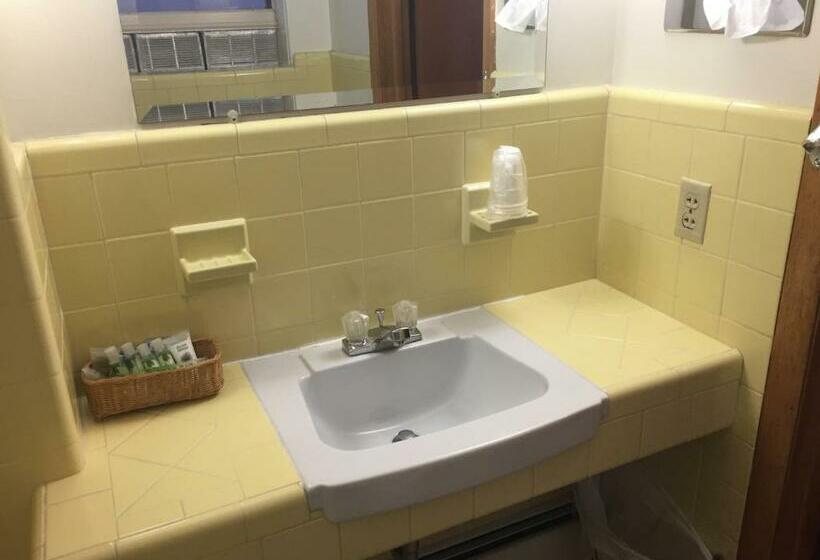 غرفة قياسية سرير كينج, Mansion House Motel