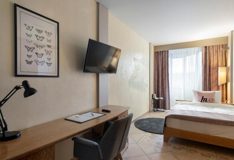 غرفة إقتصادية, Seepark Hotel Murten