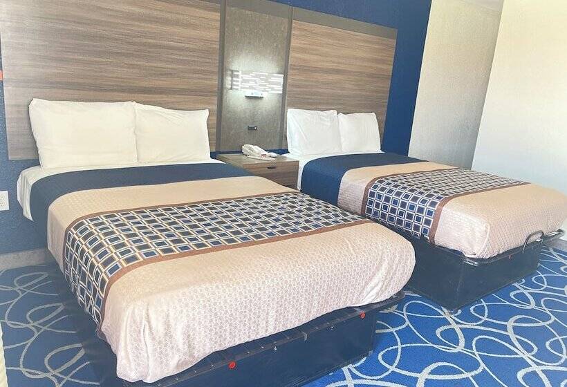 Номер Стандарт 2 Двуспальные Кровати, Budget Inn Pecos