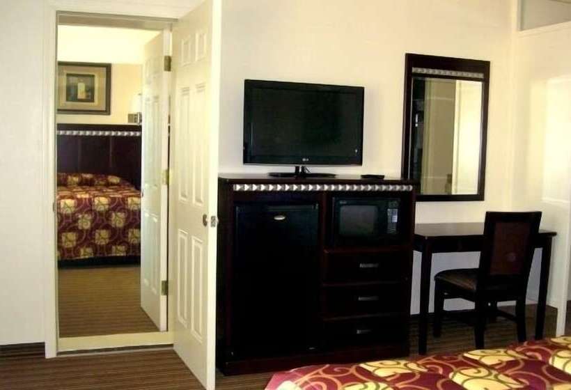 غرفه قياسيه سريرين مزدوجين, Whispering Palms Inn