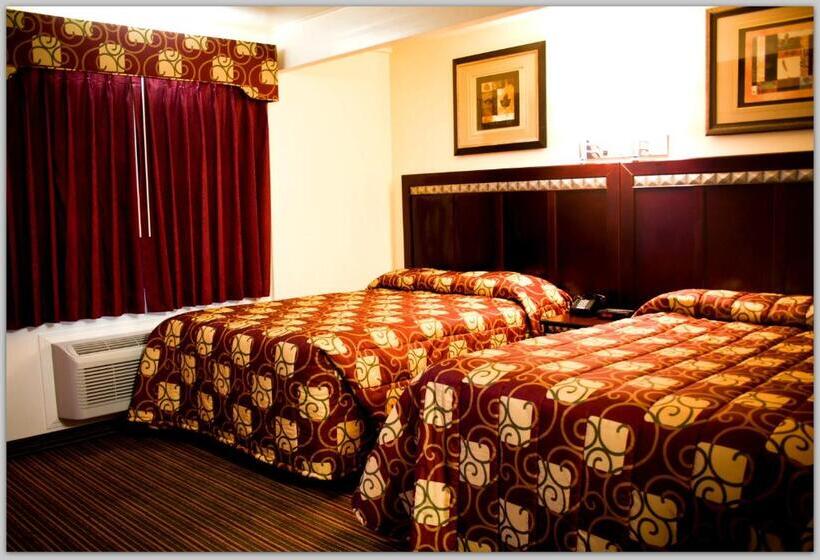 غرفه قياسيه سريرين مزدوجين, Whispering Palms Inn