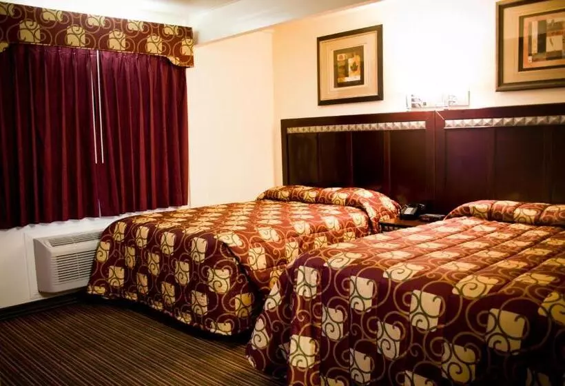 اتاق استاندارد با 2 تخت دوبل, Whispering Palms Inn