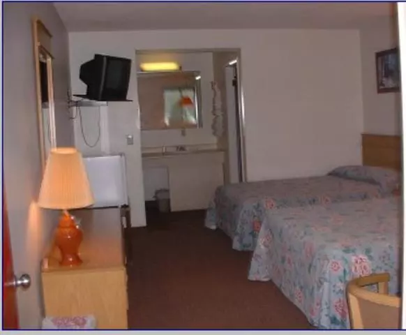 ２ダブルベッドのスタンダードルーム, Port Lodge Motel
