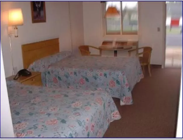 ２ダブルベッドのスタンダードルーム, Port Lodge Motel
