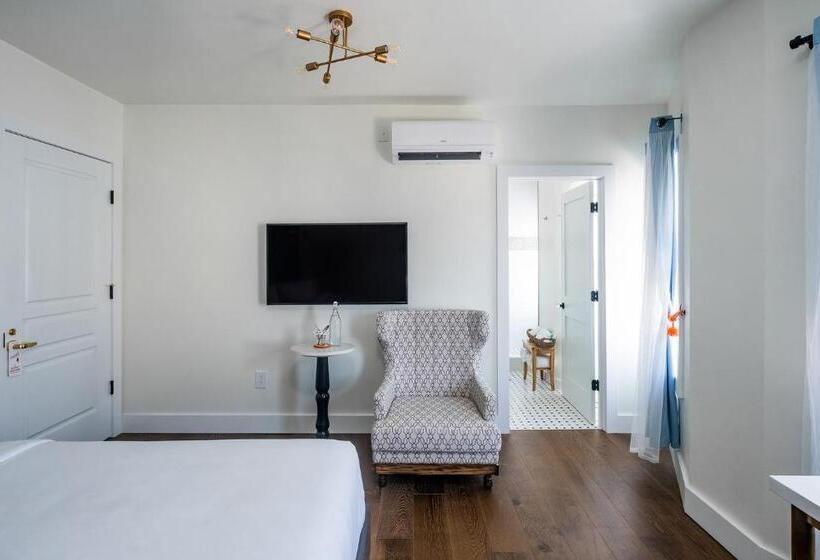 غرفة قياسية سرير كينج, Scarborough Inn