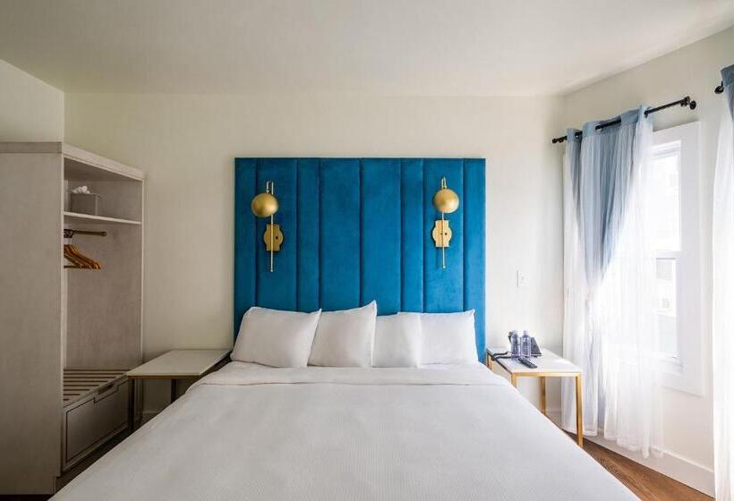 غرفة قياسية سرير كينج, Scarborough Inn