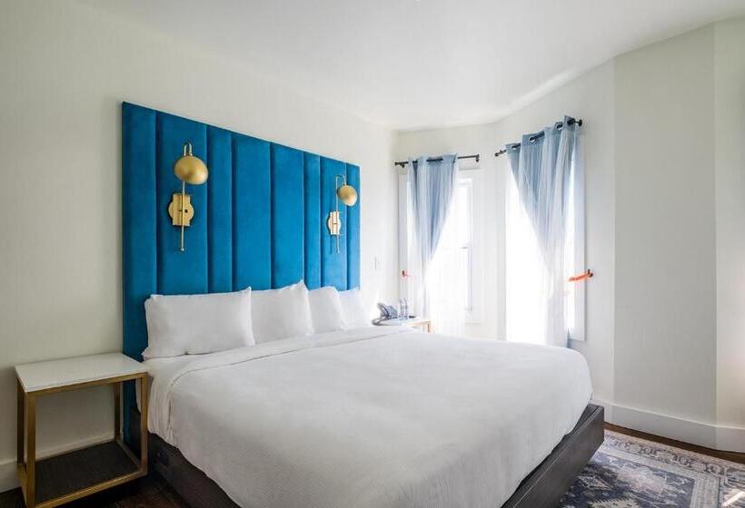스탠다드 룸 킹사이즈 침대, Scarborough Inn
