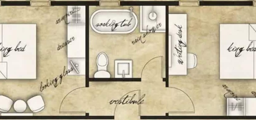 جناح رئاسى, Scarborough Inn