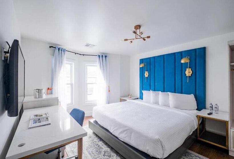 غرفة قياسية سرير كينج, Scarborough Inn