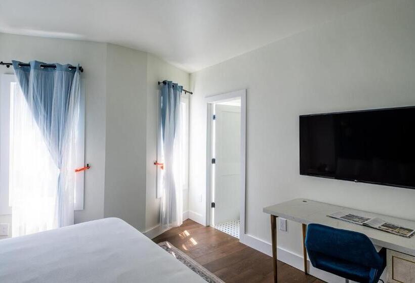 غرفة قياسية سرير كينج, Scarborough Inn