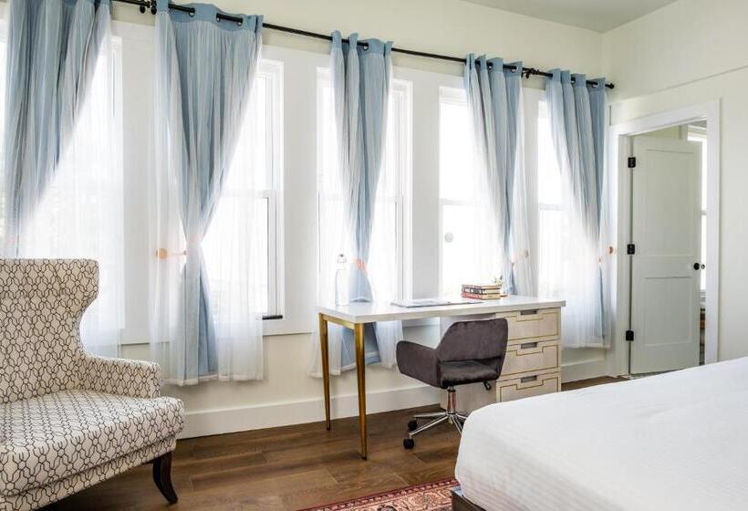 غرفة سوبيريور سرير كينج, Scarborough Inn