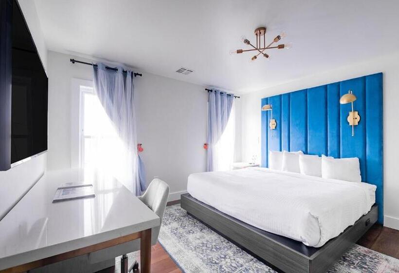 غرفة سوبيريور سرير كينج, Scarborough Inn