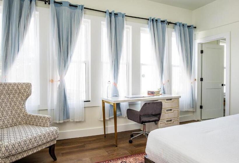 غرفة سوبيريور سرير كينج, Scarborough Inn