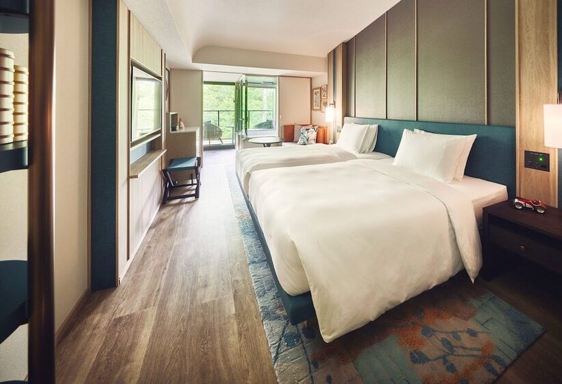 اتاق استاندارد با چشمانداز رودخانه, Indigo Karuizawa