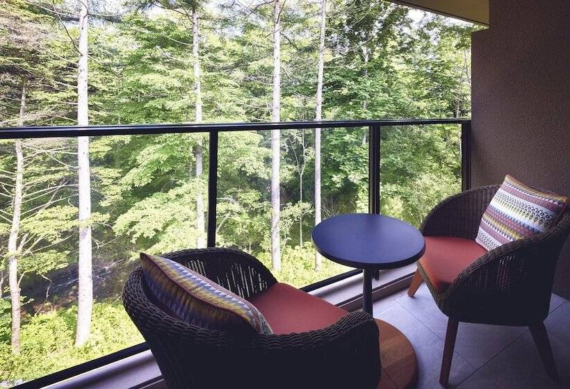 اتاق استاندارد با چشمانداز رودخانه, Indigo Karuizawa