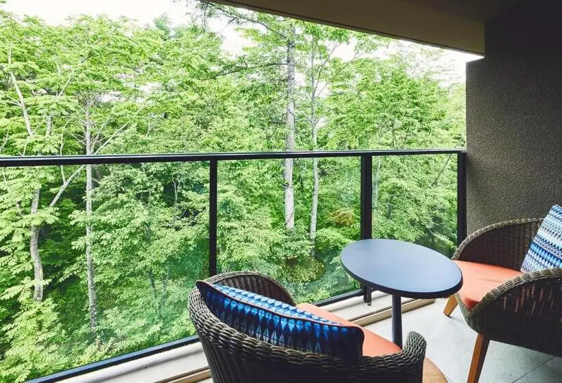 キングサイズベッドのスタンダードルーム, Indigo Karuizawa