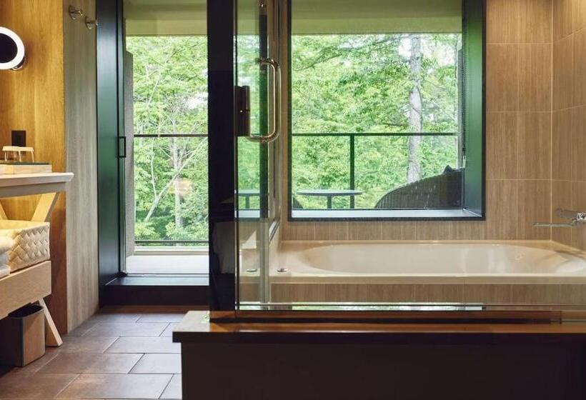 اتاق استاندارد با تخت بزرگ, Indigo Karuizawa