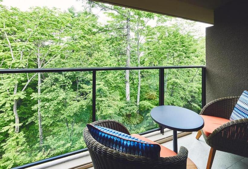 标准间带江景, Indigo Karuizawa